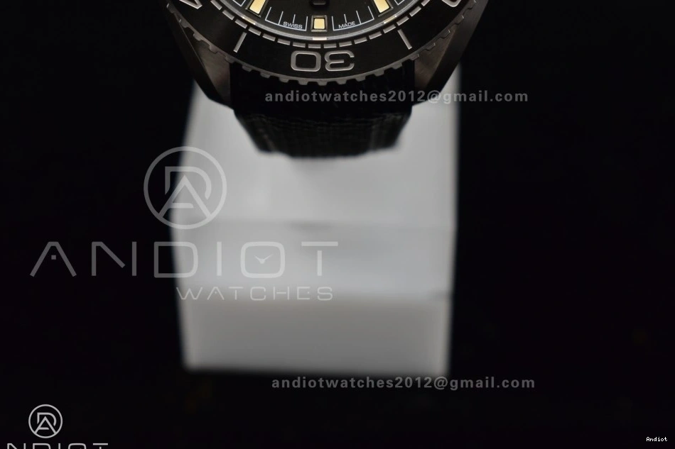 Gray Rubber Super SS Ocean 1:1 Gray on Best Bezel A8900 Planet VSF Black Strap Edition Clone 43.5mm Dial 0106